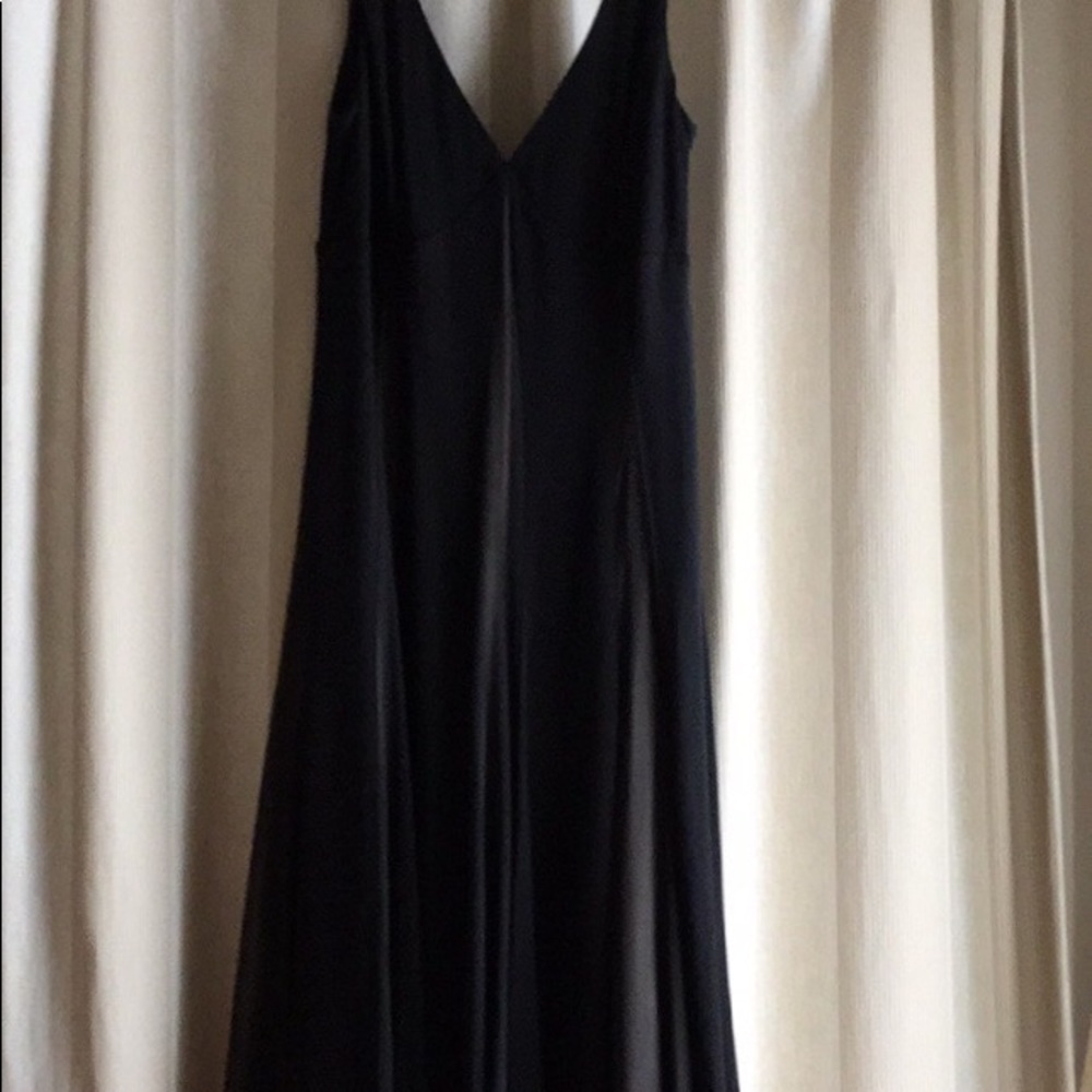 Cute, Swingy, Stretchy, Black Dress (10)